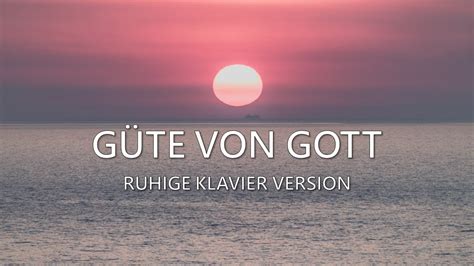 goodness of god deutscher text.